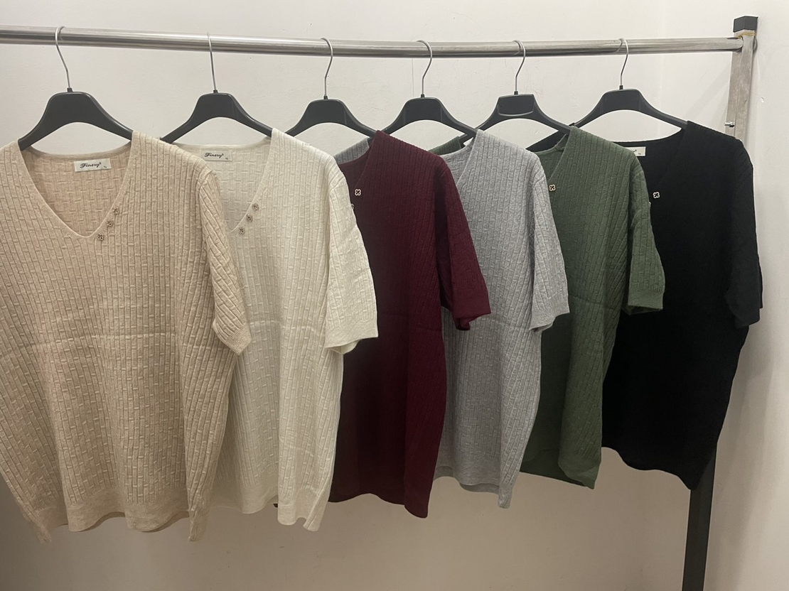 Блуза с къс ръкав