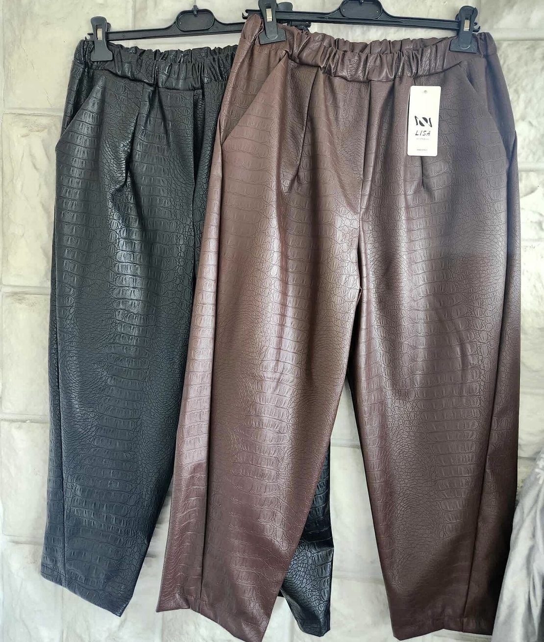 Кожен панталон