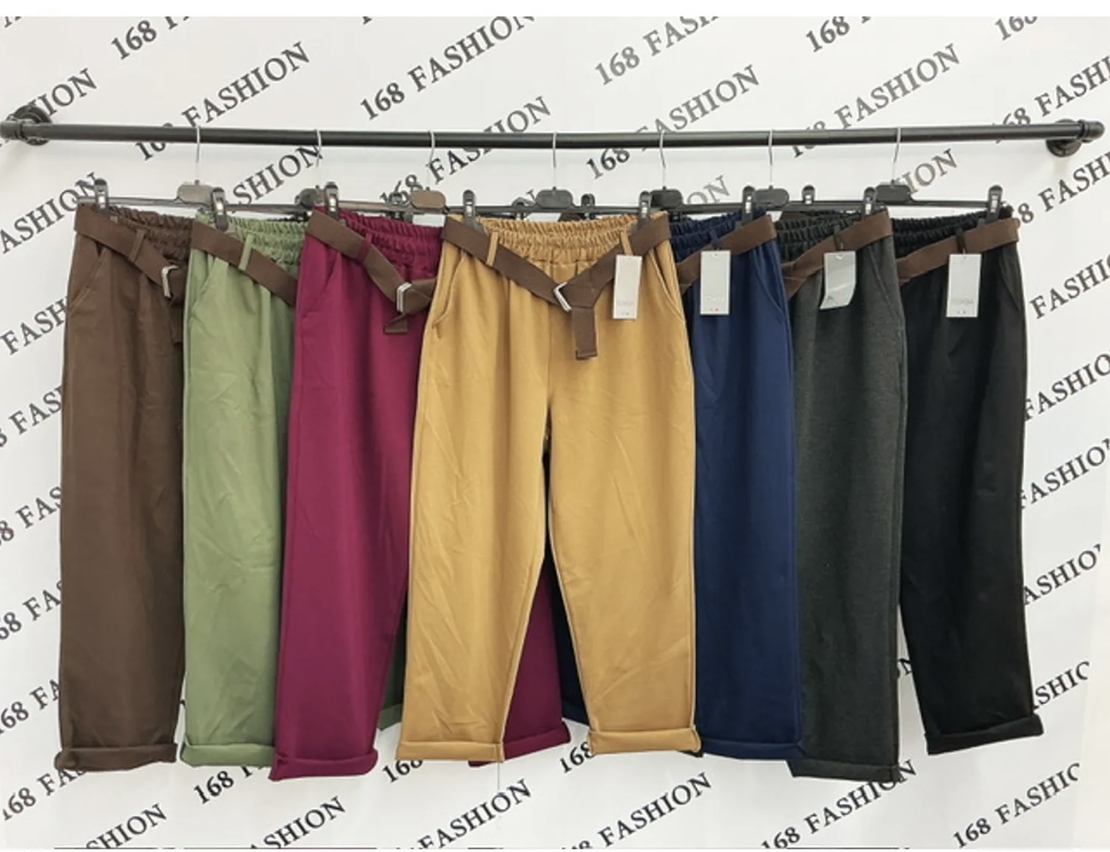 Ежедневен панталон с колан