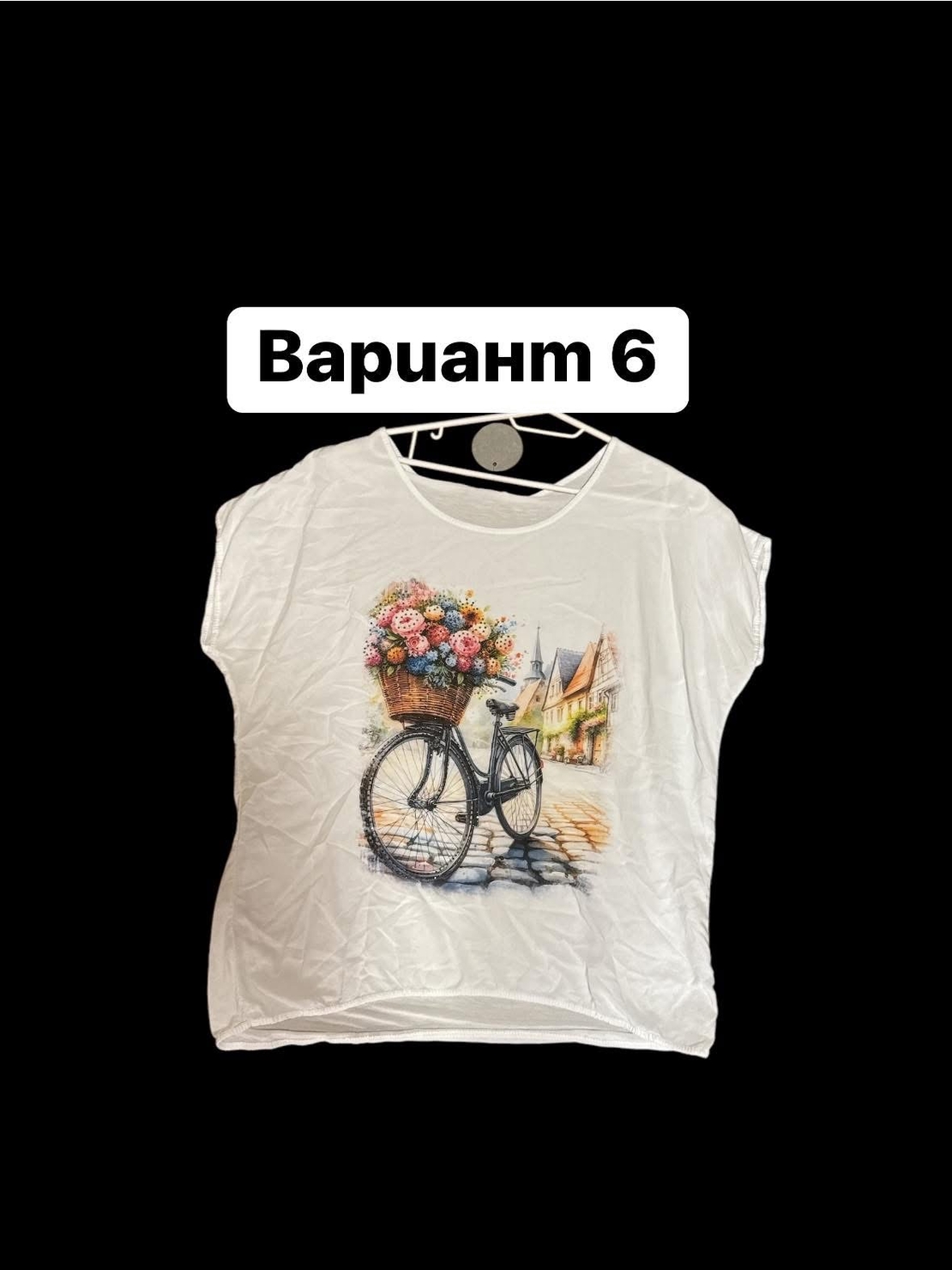 Блуза с къс ръкав- 6 разцветки