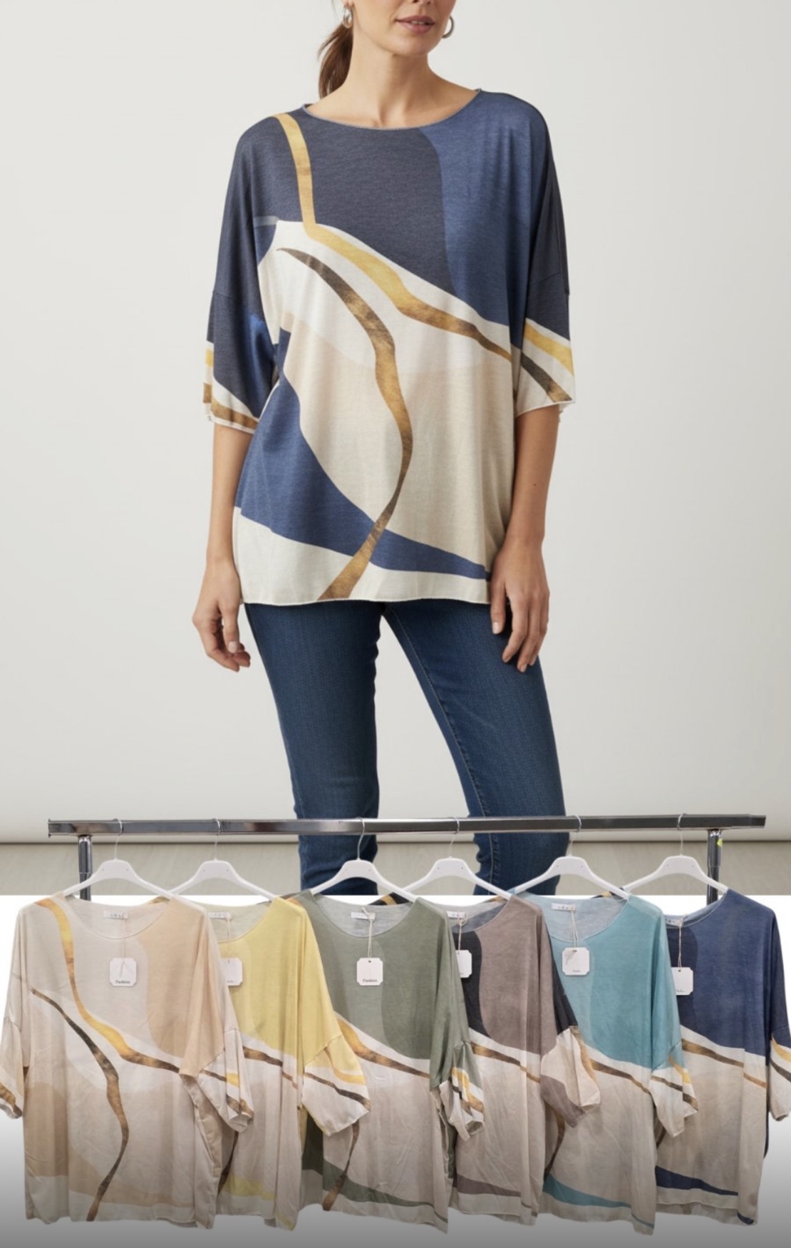 БЛУЗА плетиво