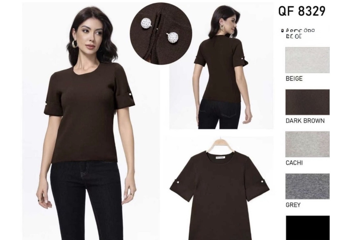 Блуза с къс ръкав Игор