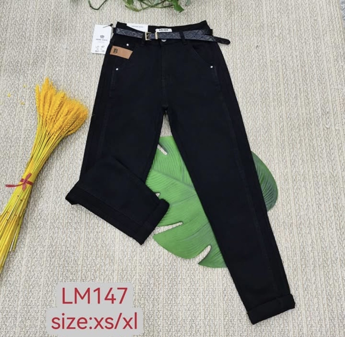 Дънки LM 147 черен цвят