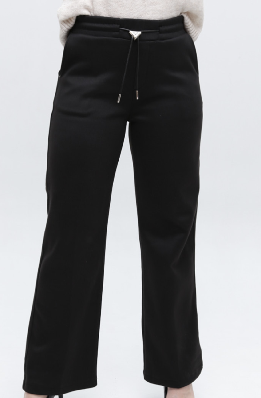 ПАНТАЛОН ЕСТЕНСИВО кафяво и черно 1720