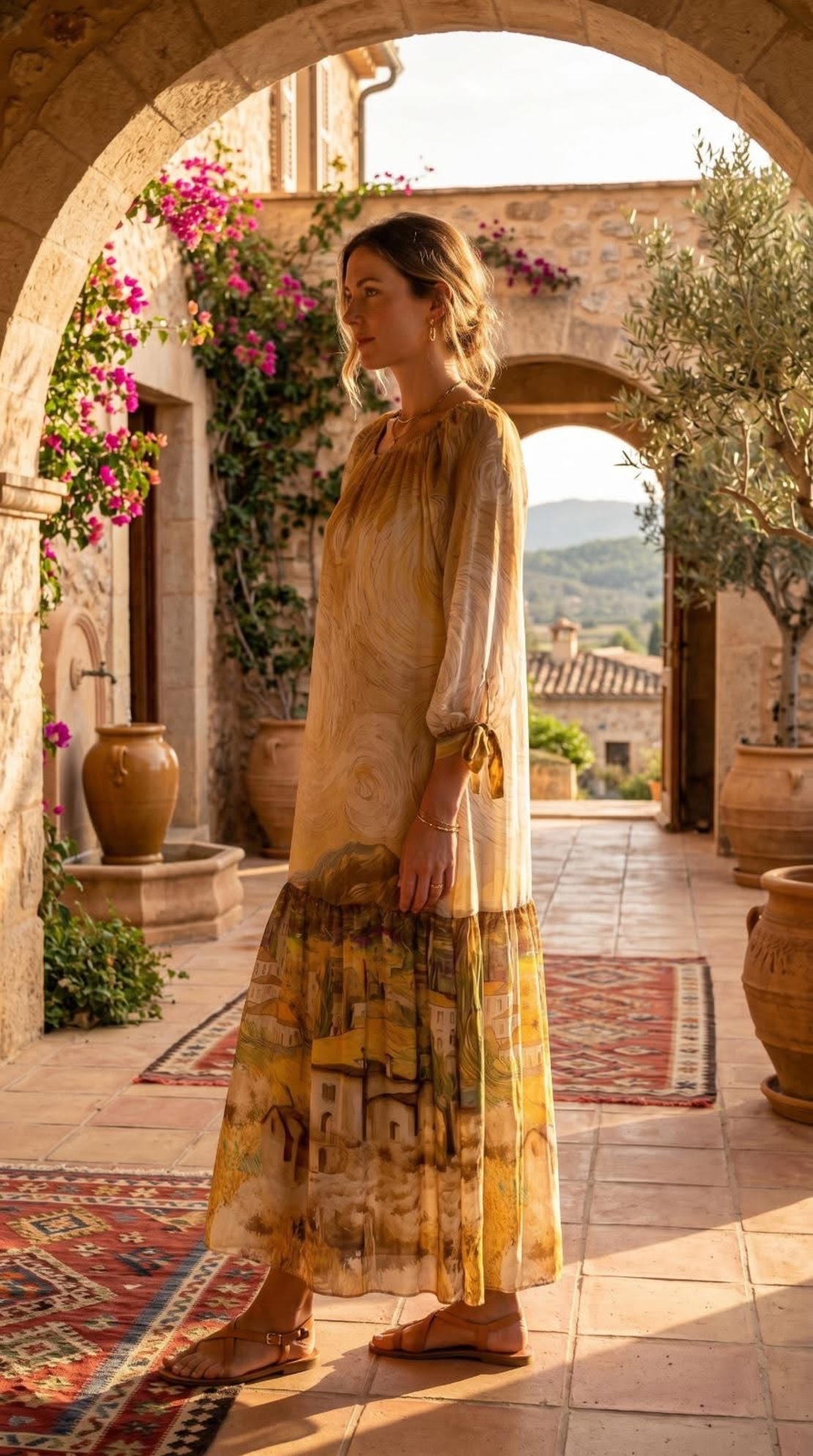 Копринена рокля