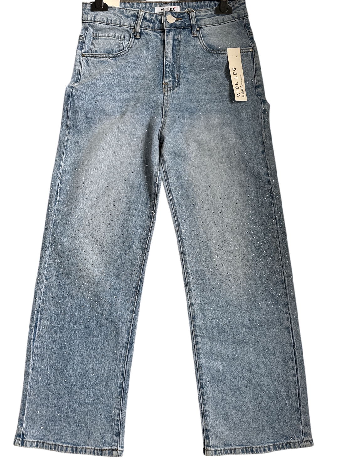 Дънки 301 светло син деним