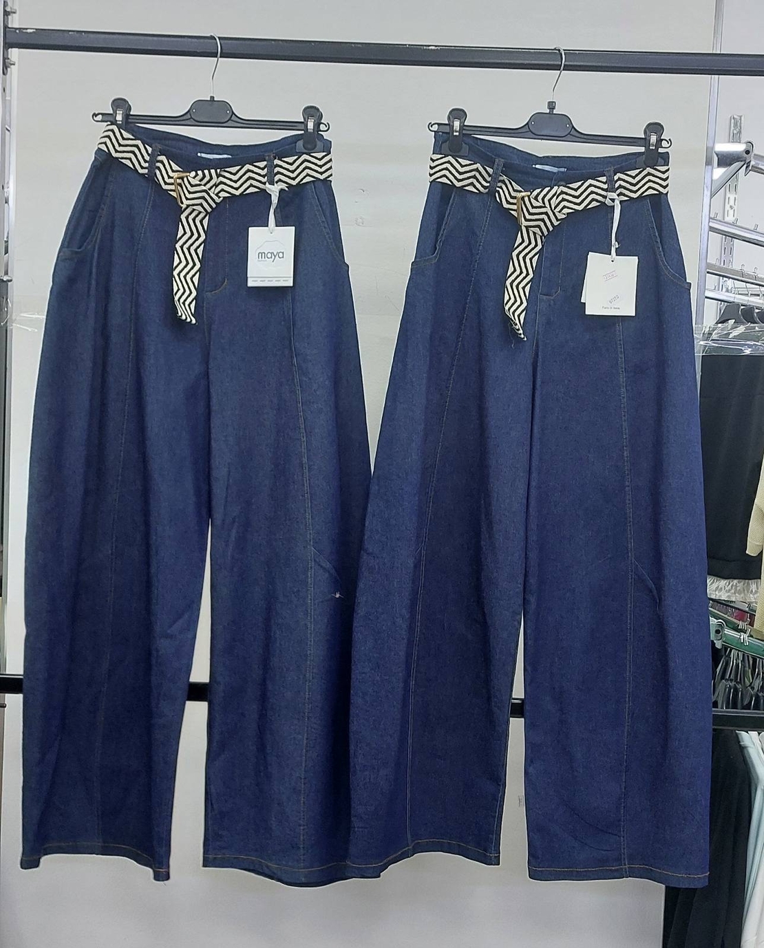 Дънки ПОЛА-ПАНТАЛОН КОД 31416