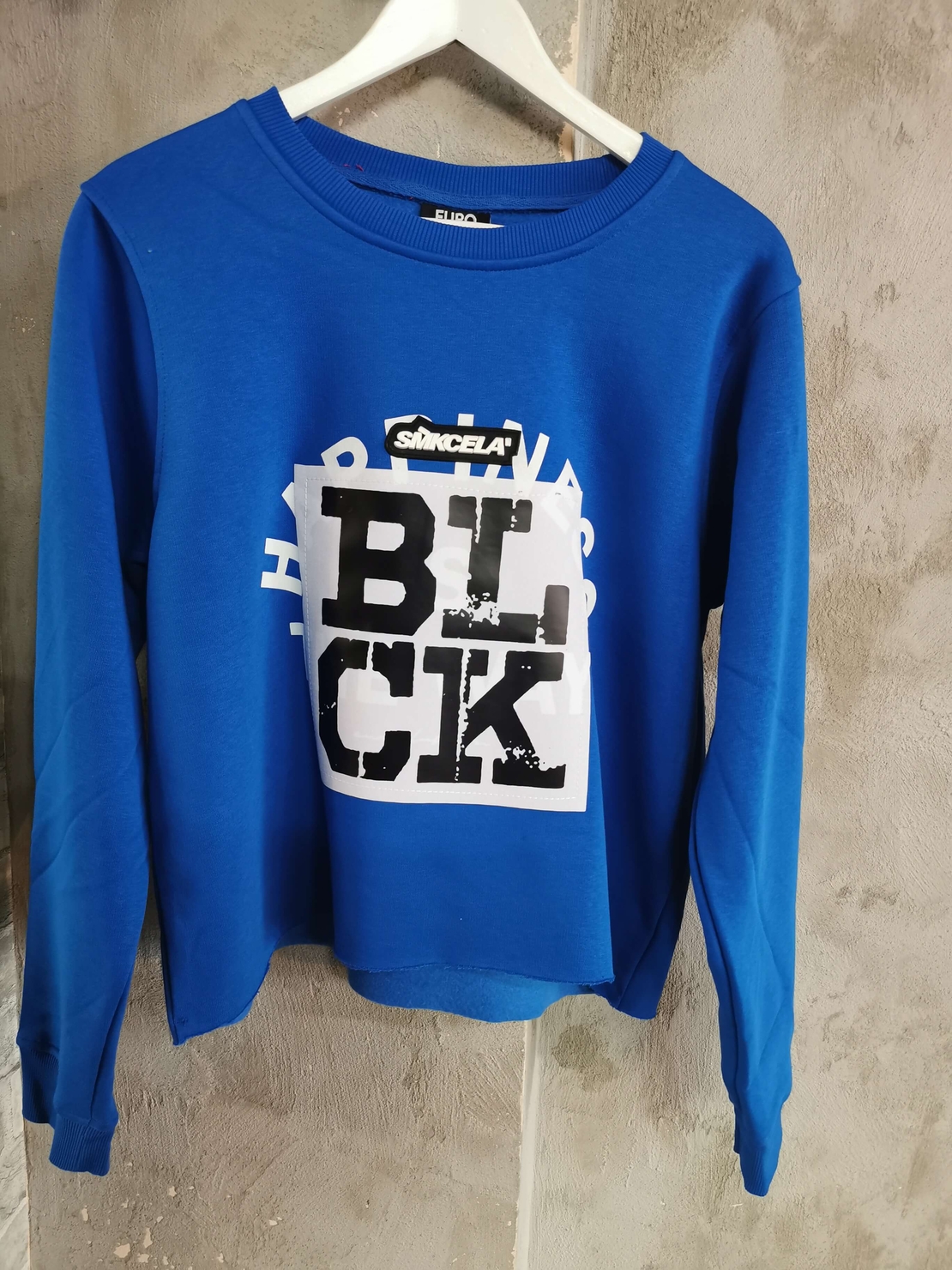 Блуза Blue BLCK