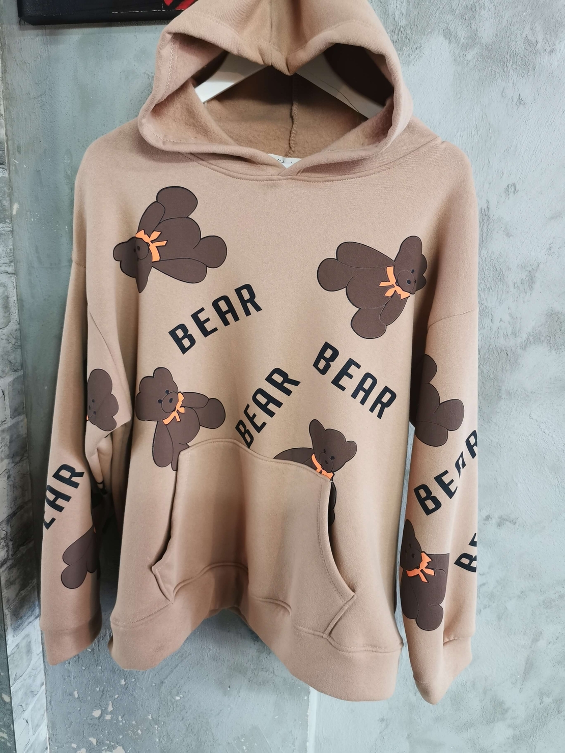 Суитшърт Bears beige