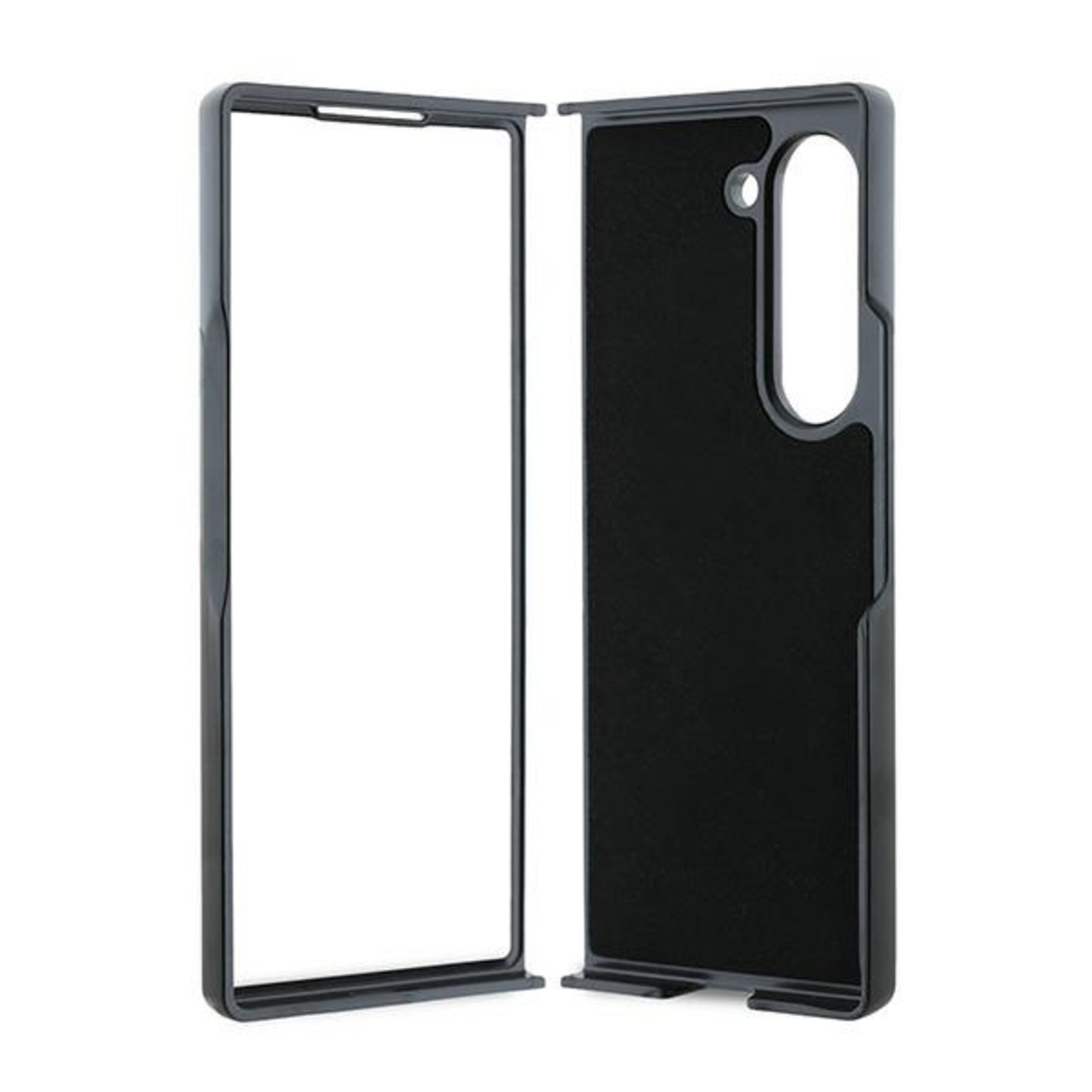 Karl Lagerfeld KLHCZFD6PGKSKIHK Samsung Galaxy Z Fold6 black Saffiano Monogram Head Pin