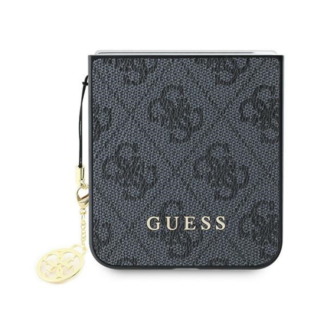 Guess GUHCZF6GF4GGR Samsung Galaxy Z Flip6 F741 black 4G Charm