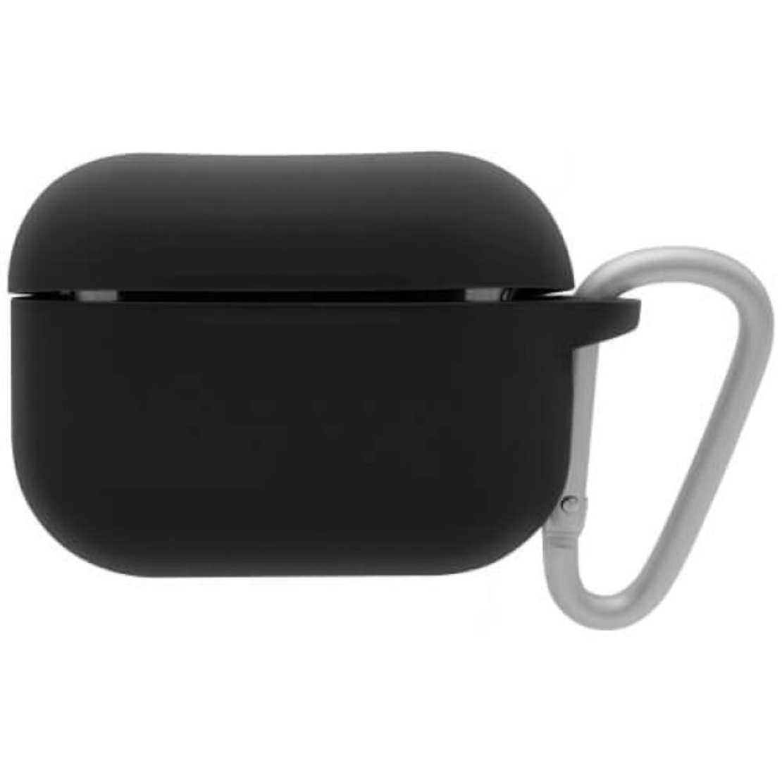 BLUEO Liquid Silicone Apple Airpods Pro, черен