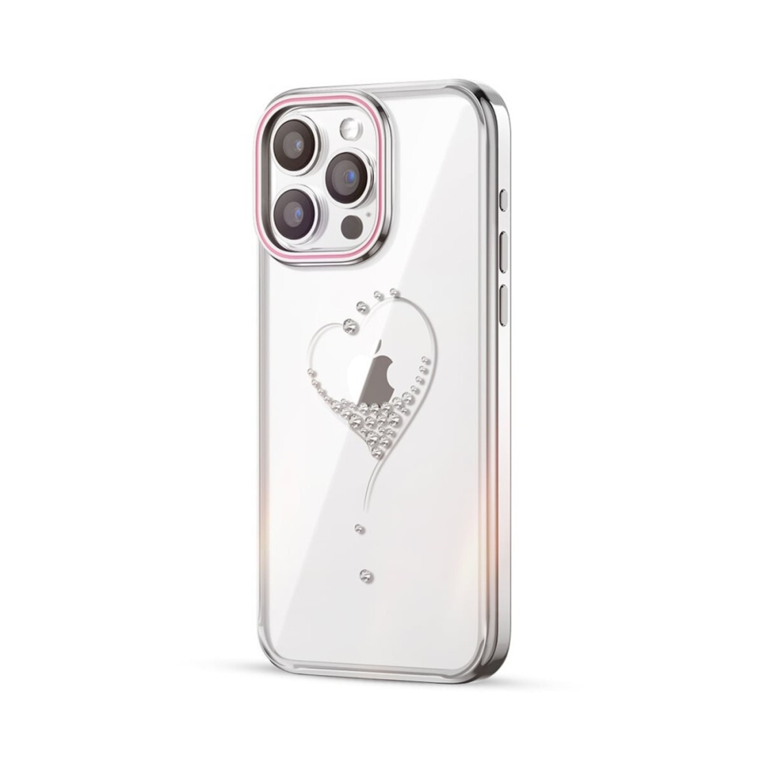 Kingxbar Case Wish Series iPhone 15 Pro, сив