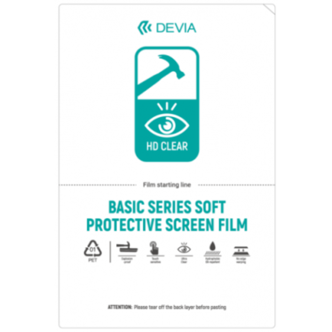 Devia Basic series soft protective хидрогел