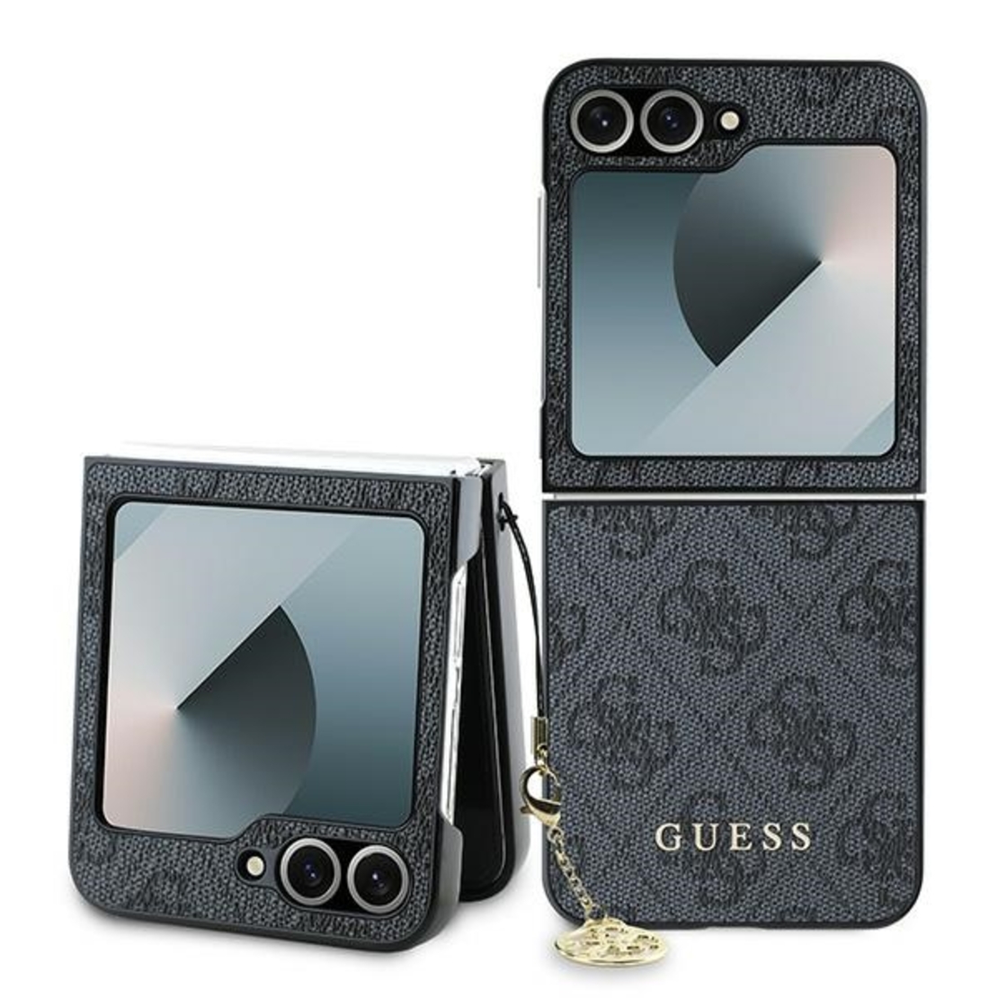 Guess GUHCZF6GF4GGR Samsung Galaxy Z Flip6 F741 black 4G Charm