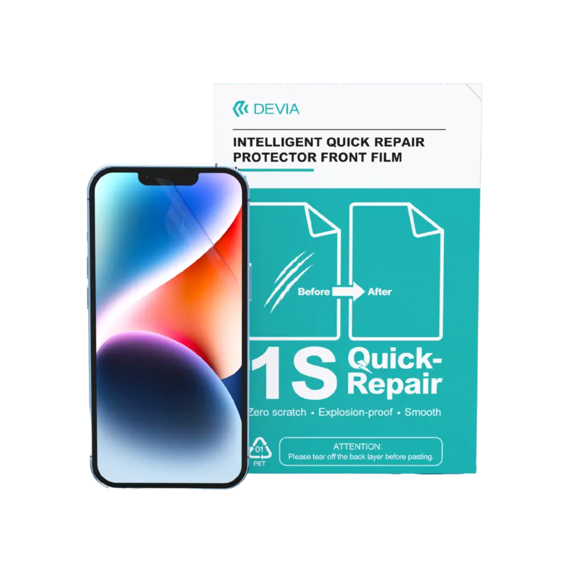 Devia Intelligent Quick Repair Protective хидрогел