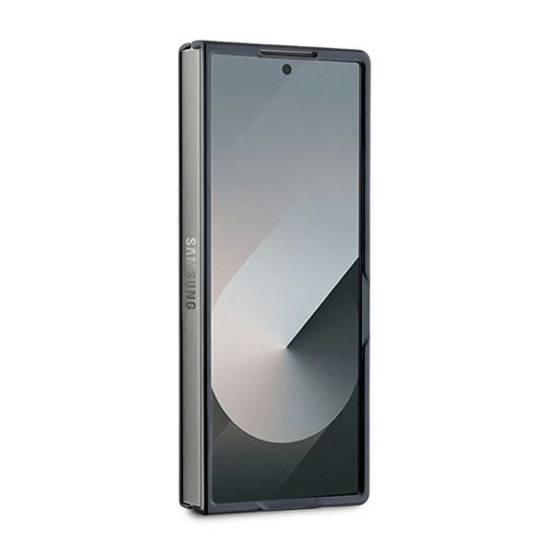 Guess GUHCZFD64GMGGR Samsung Galaxy Z Fold6 F956 black Leather 4G Metal Logo