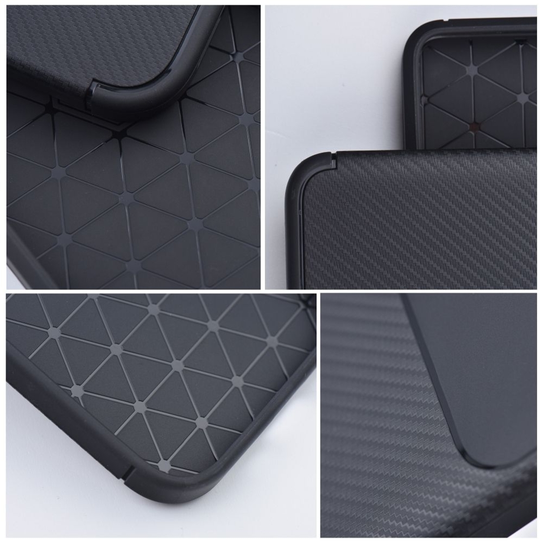 Подсилен кейс Carbon Premium за XIAOMI Redmi 9C, черен