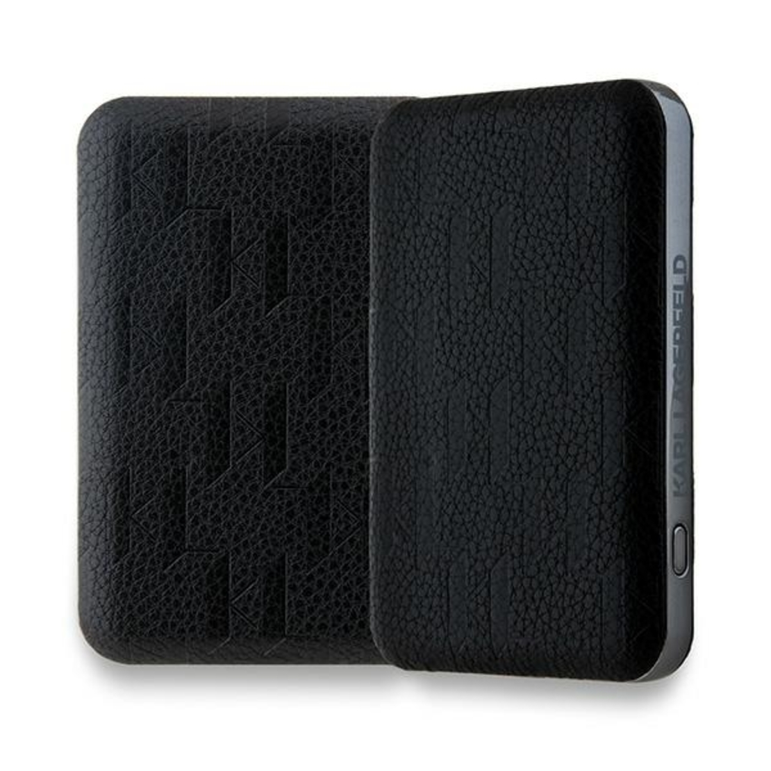 Karl Lagerfeld Powerbank MagSafe 15W 5000mAh black Choupette Head Pin MagSafe