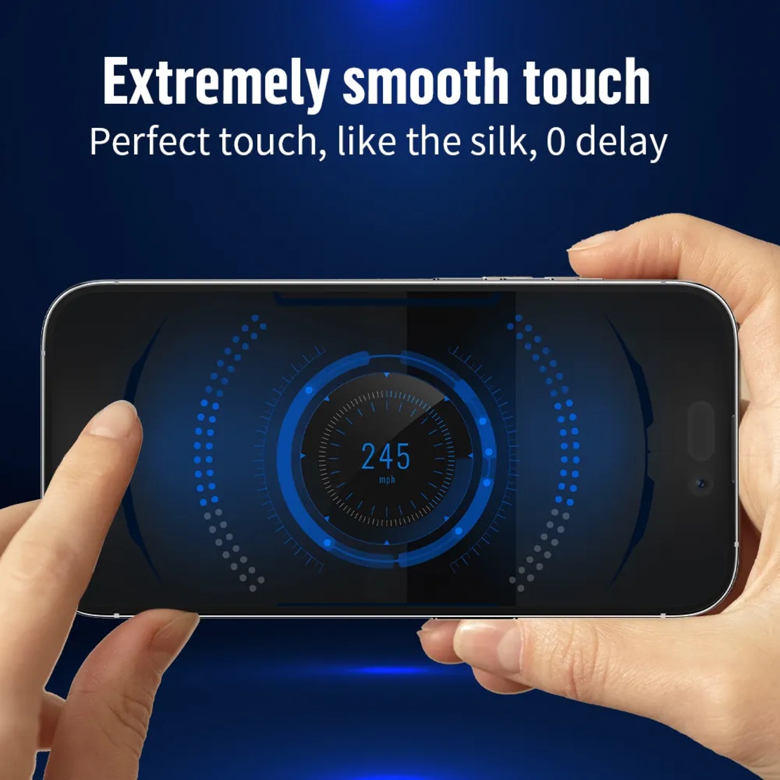 BLUEO Full Cover HD Glass Anti-Static iPhone XS Max/11 Pro Max