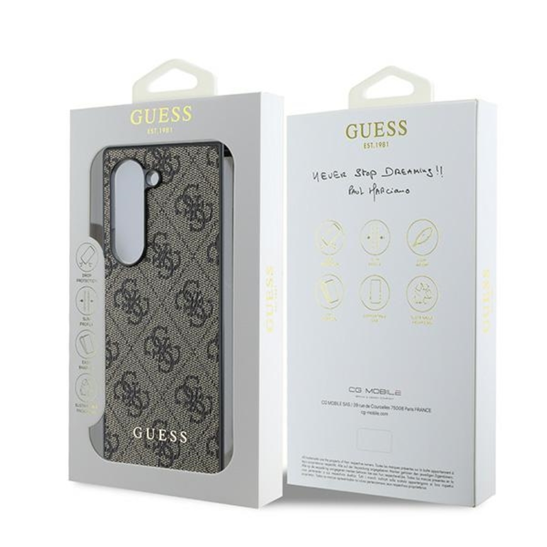 Guess GUHCZFD6GF4GBR Samsung Galaxy Z Fold 6 F956