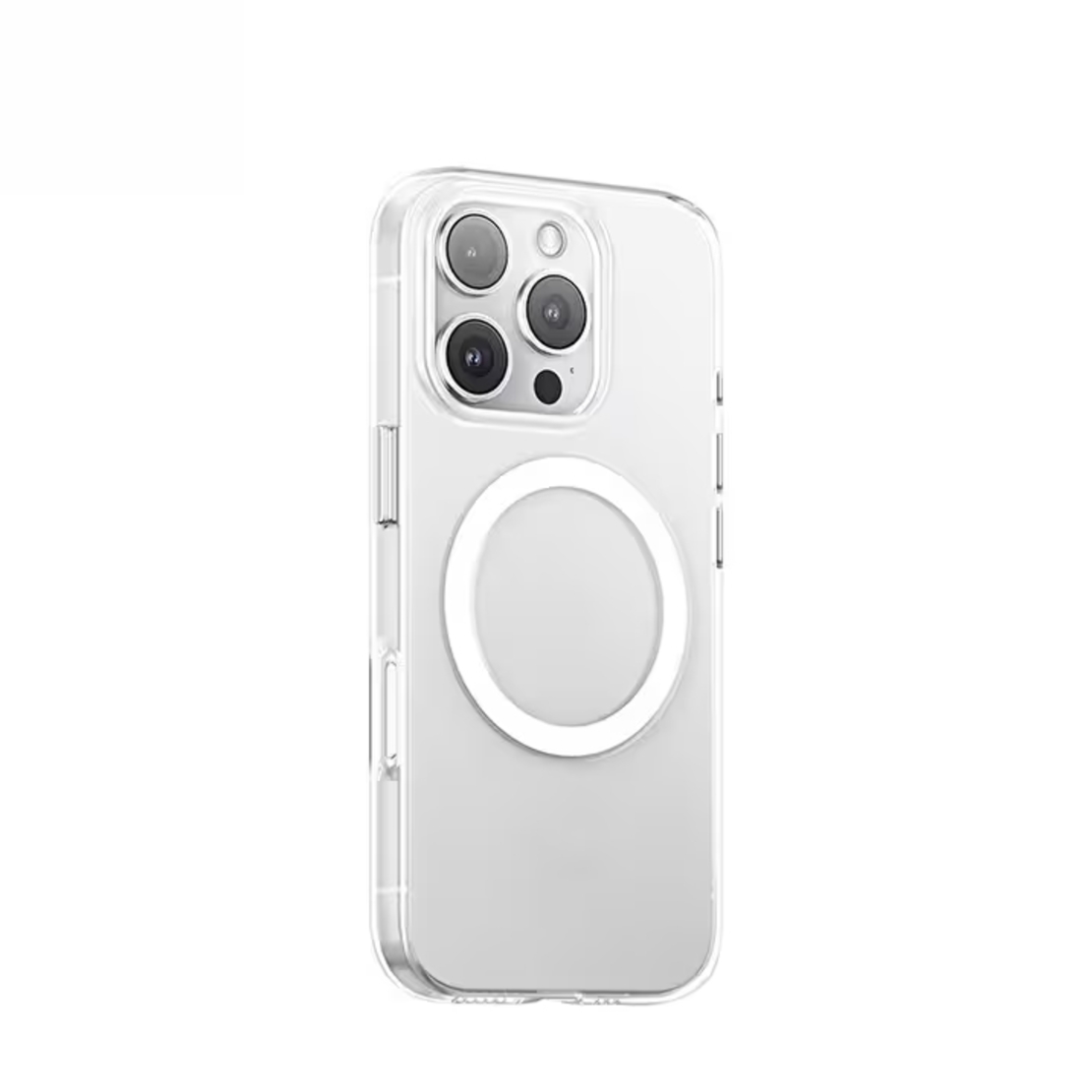 BLUEO Crystal Plus Anti-Drop Phone Case with Magnetic iPhone 16 Pro Max