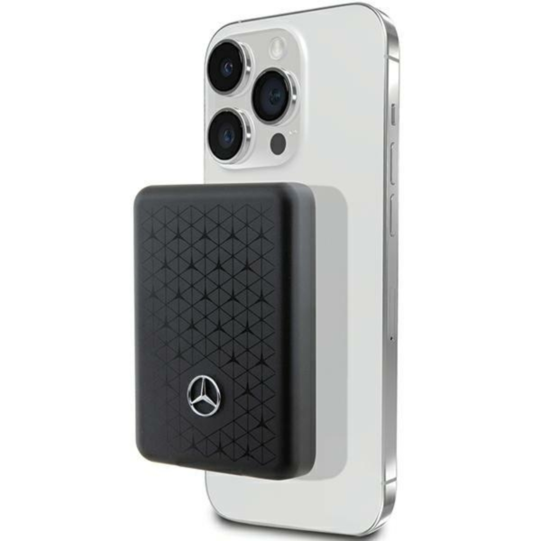 Mercedes Powerbank MagSafe 15W 5000mAh black MagSafe