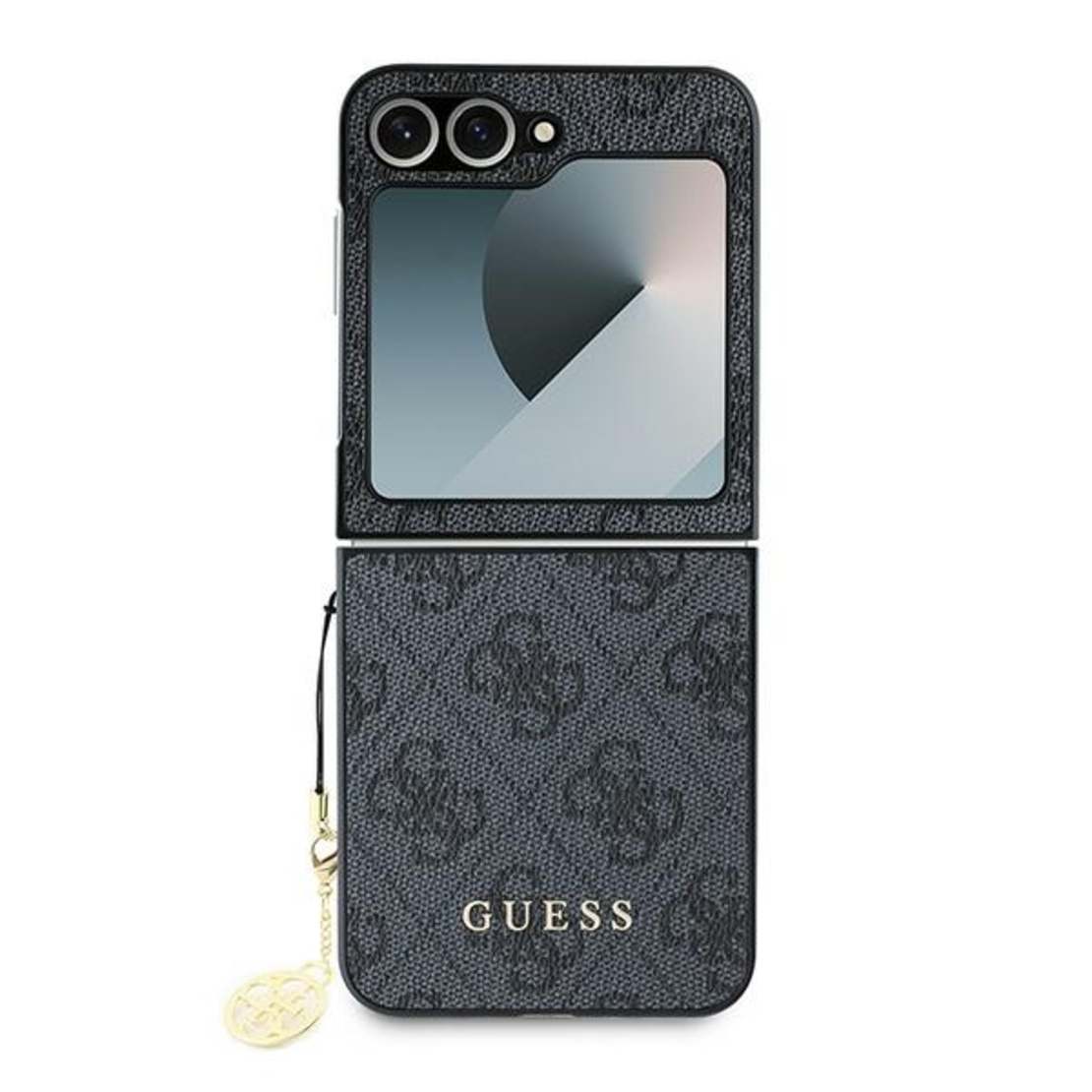 Guess GUHCZF6GF4GGR Samsung Galaxy Z Flip6 F741 black 4G Charm