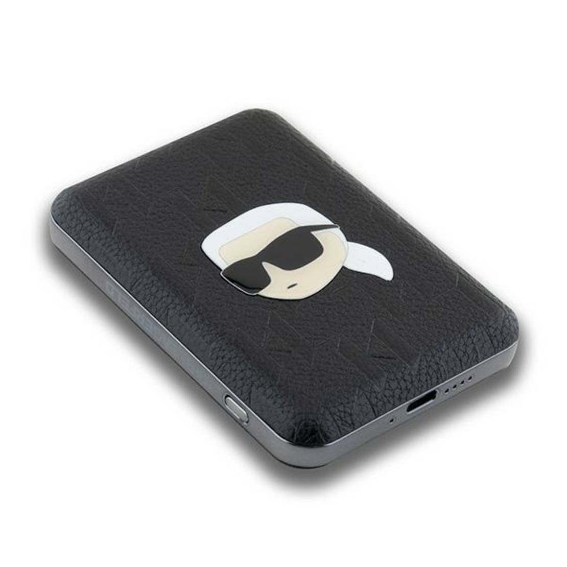 Karl Lagerfeld Powerbank MagSafe 15W 5000mAh black Karl Head Pin MagSafe