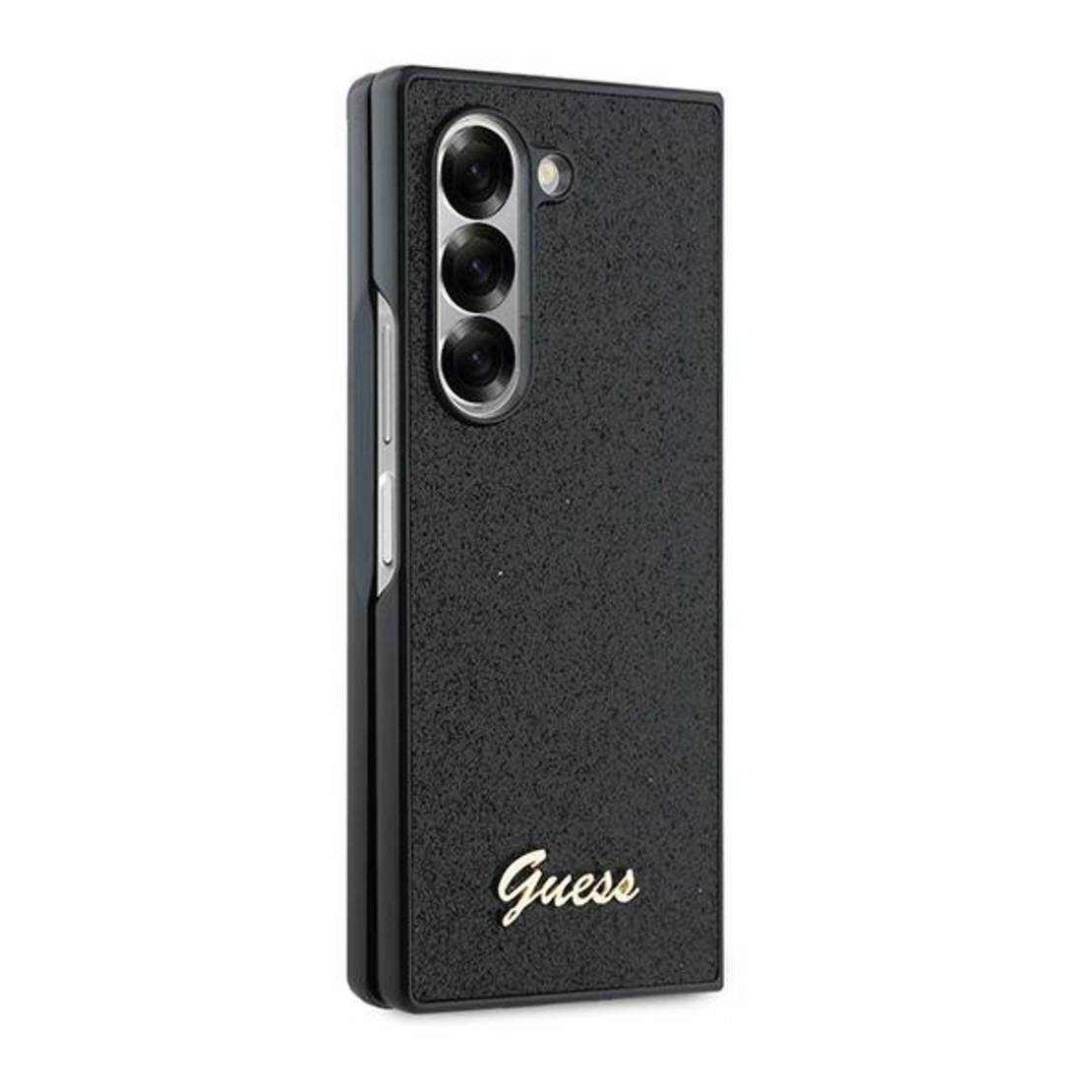 Guess GUHCZFD6HGGSHK Samsung Galaxy Z Fold6 F956 black 4G Glitter Script