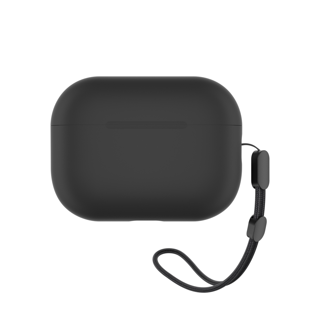 BLUEO Liquid Silicone Apple Airpods Pro 2, черен
