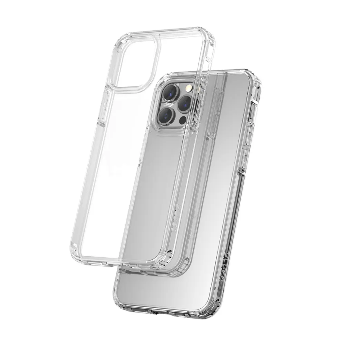 BLUEO Crystal Plus Drop Resistance Phone Case iPhone 16 Pro Max