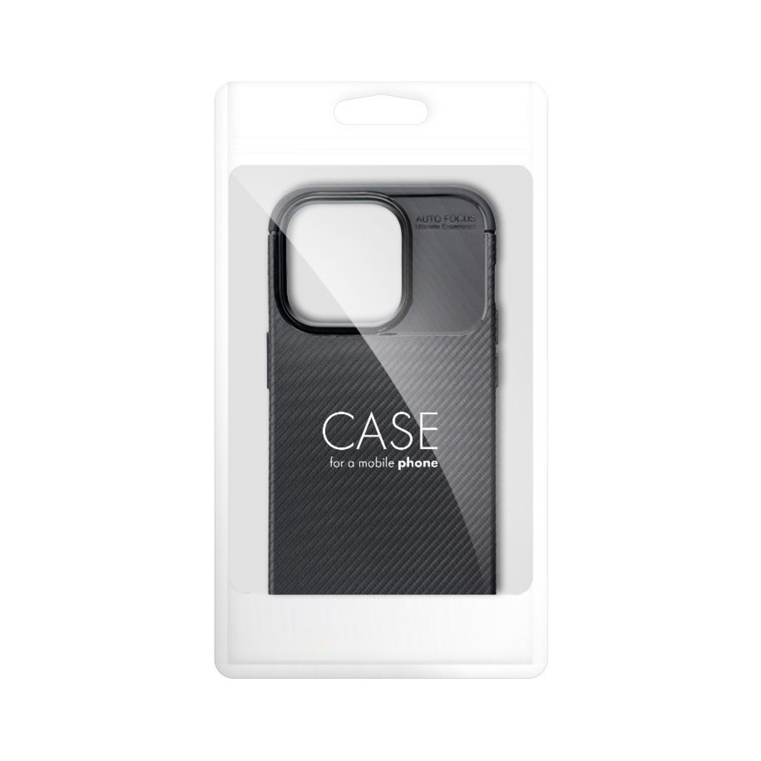 Подсилен кейс Carbon Premium за XIAOMI Redmi 9C, черен