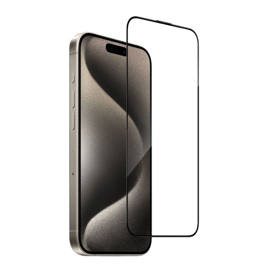 BLUEO SAPPHIRE SCREEN PROTECTOR WITH APPLICATOR Pro iPhone 16 Pro Max