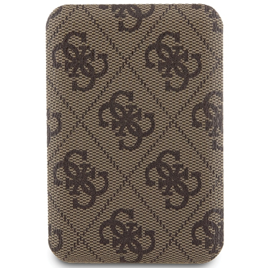 Guess Powerbank MagSafe 15W 5000mAh bbrown 4G Leather Metal Logo MagSafe