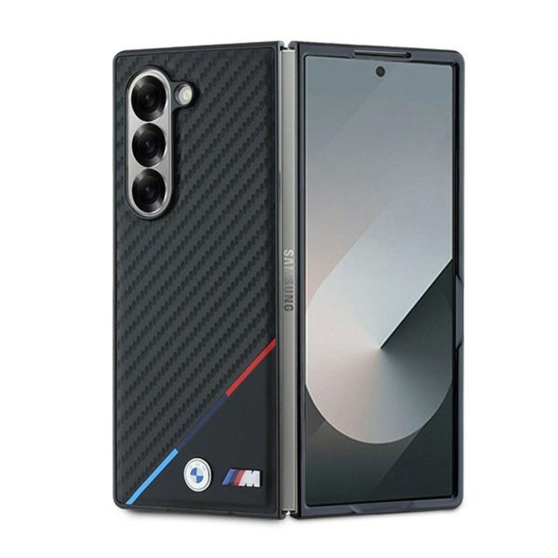 BMW BMHMZFD623PUDTK Samsung Galaxy Z Fold6 F956 hardcase Carbon Tricolor