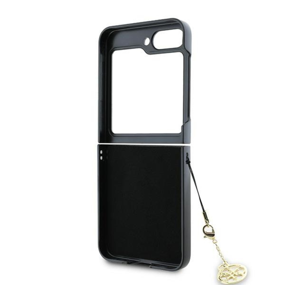 Guess GUHCZF6GF4GGR Samsung Galaxy Z Flip6 F741 black 4G Charm
