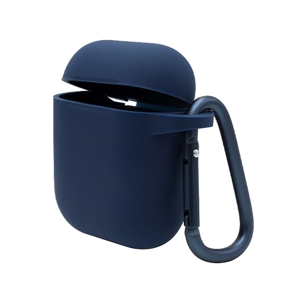 BLUEO Liquid Silicone Apple Airpods 1/2, син