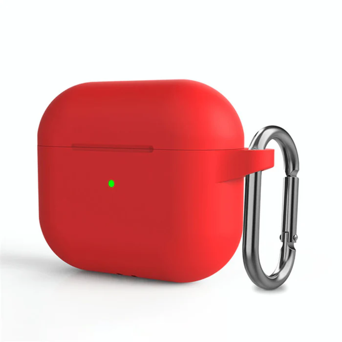 BLUEO Liquid Silicone Apple Airpods Pro, червен