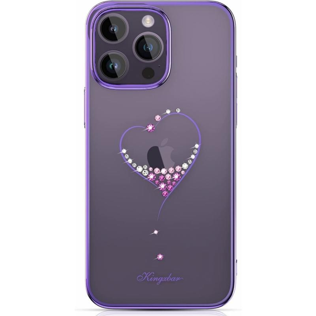 Kingxbar Case Wish Series iPhone 14 Pro, лилав