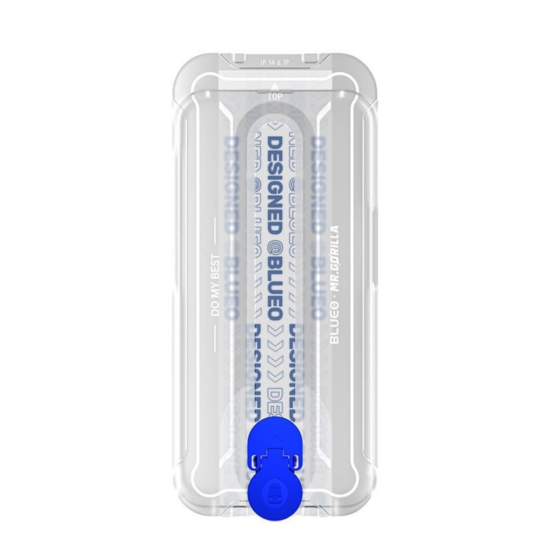 BLUEO SAPPHIRE SCREEN PROTECTOR WITH APPLICATOR Pro iPhone 16 Pro Max