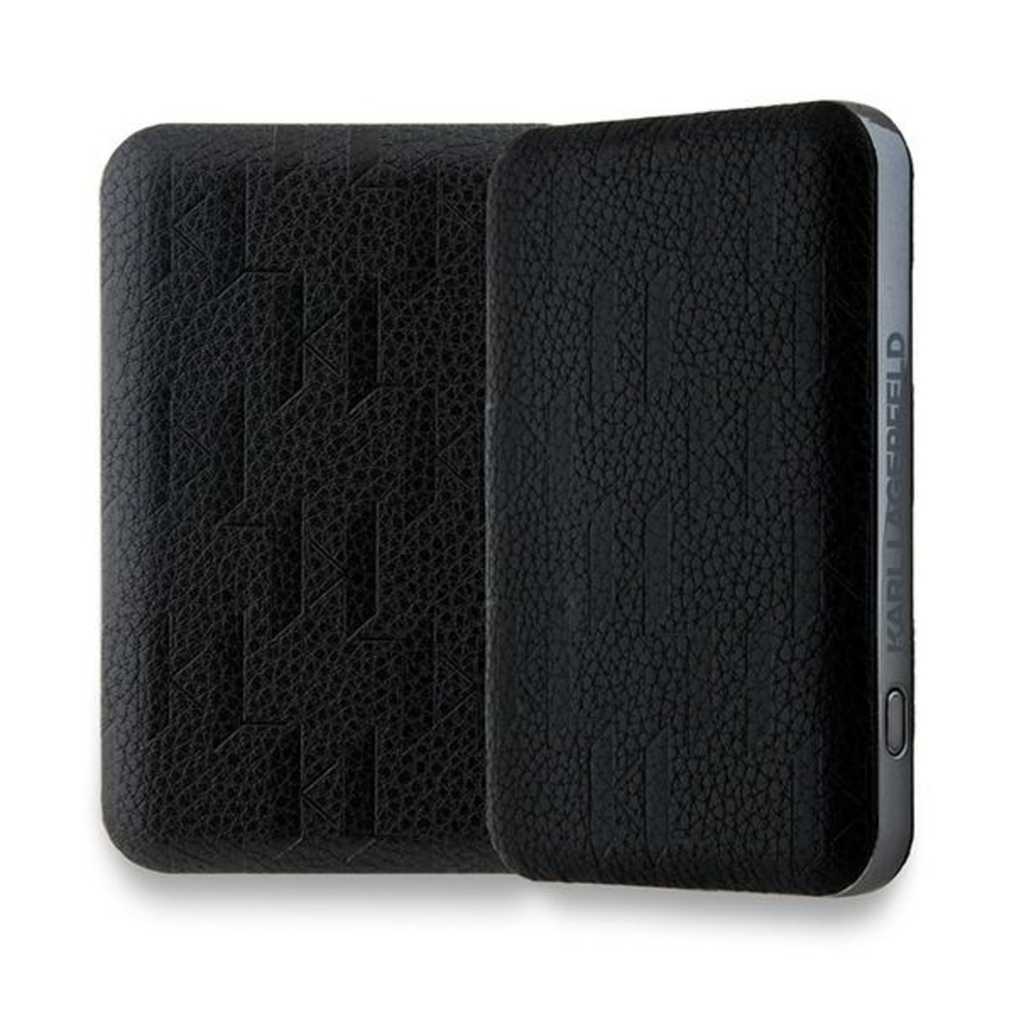Karl Lagerfeld Powerbank MagSafe 15W 5000mAh black Karl Head Pin MagSafe