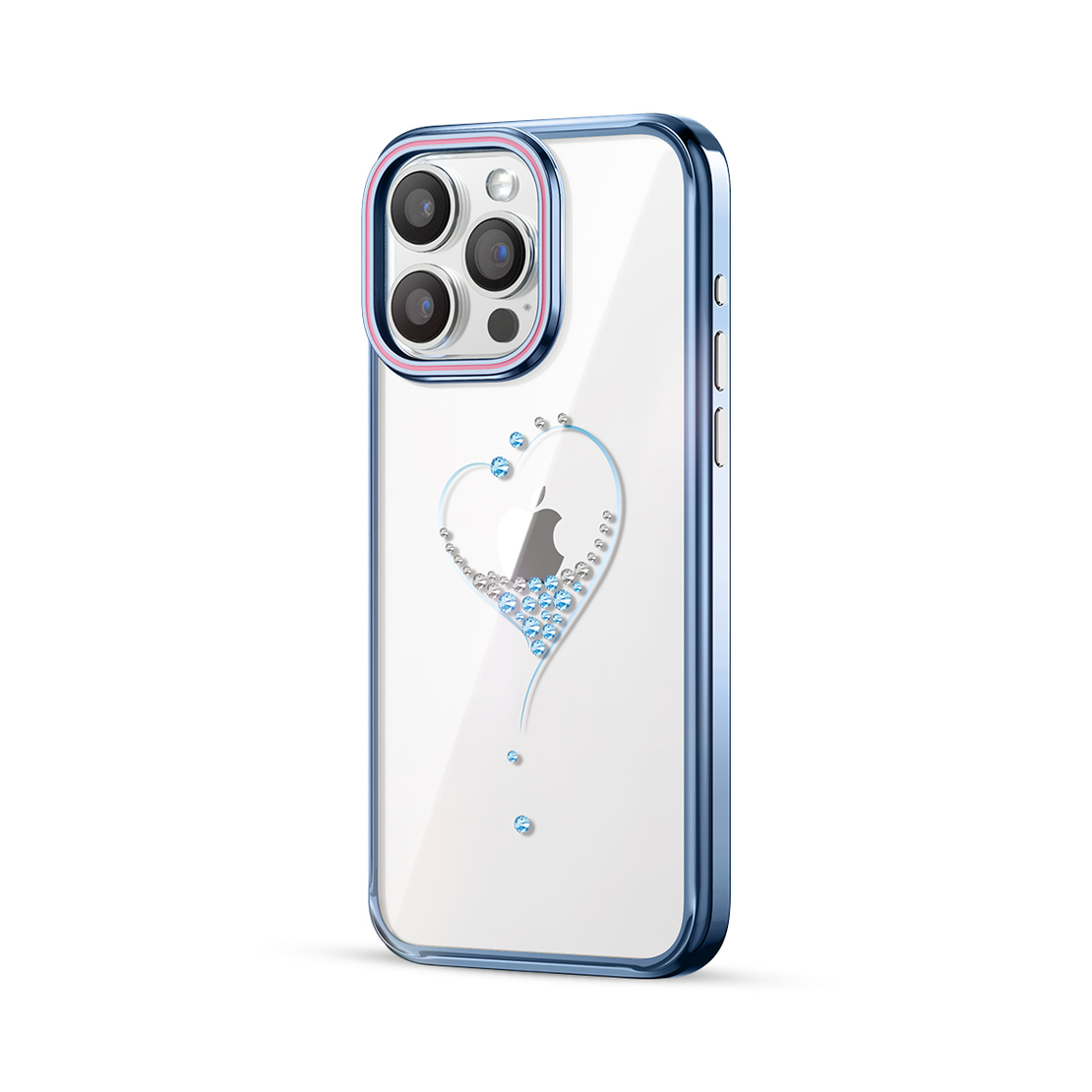 Kingxbar Case Wish Series iPhone 15 Pro Max, син