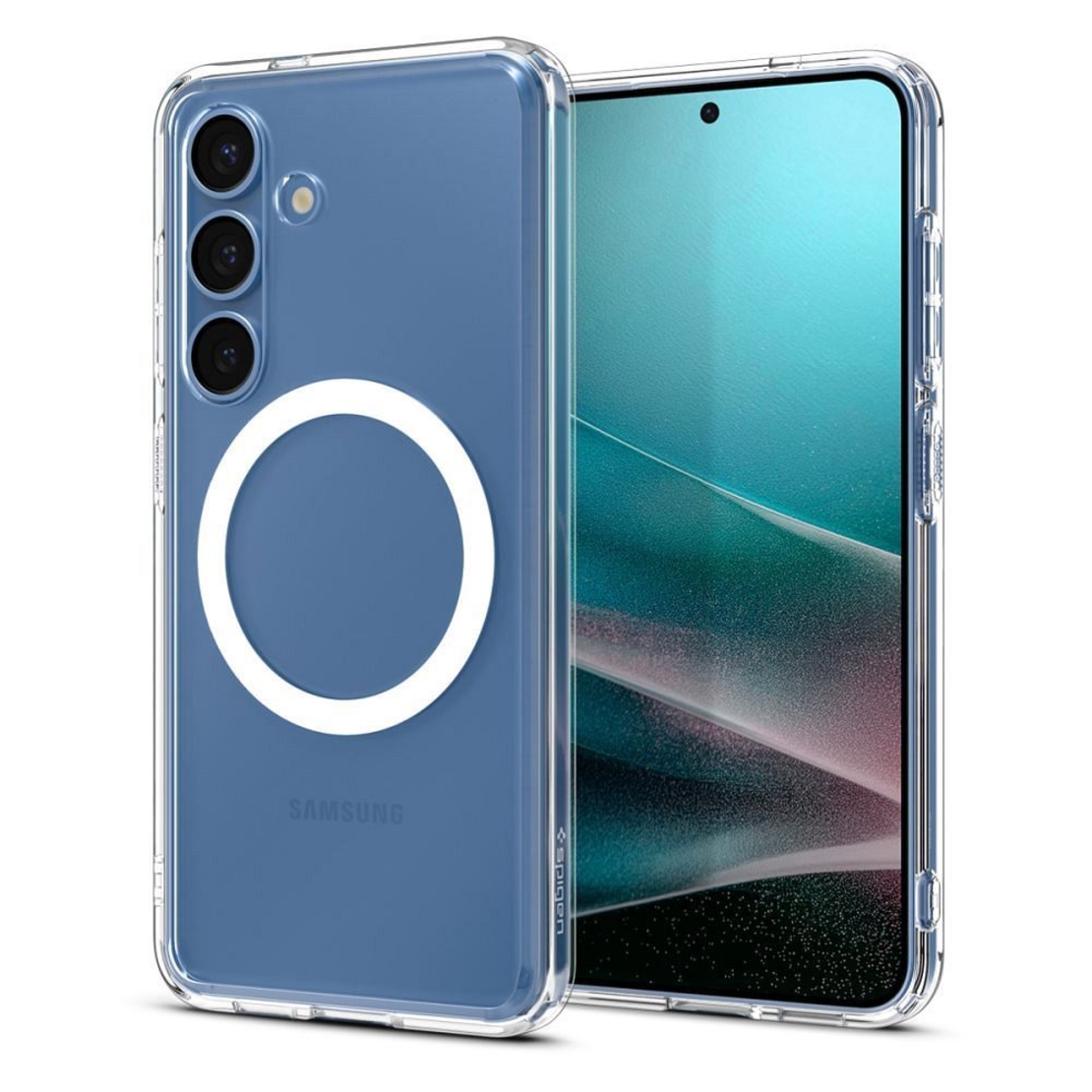 BLUEO Crystal Plus Anti-Drop Phone Case with Magnetic Samsung Galaxy S25