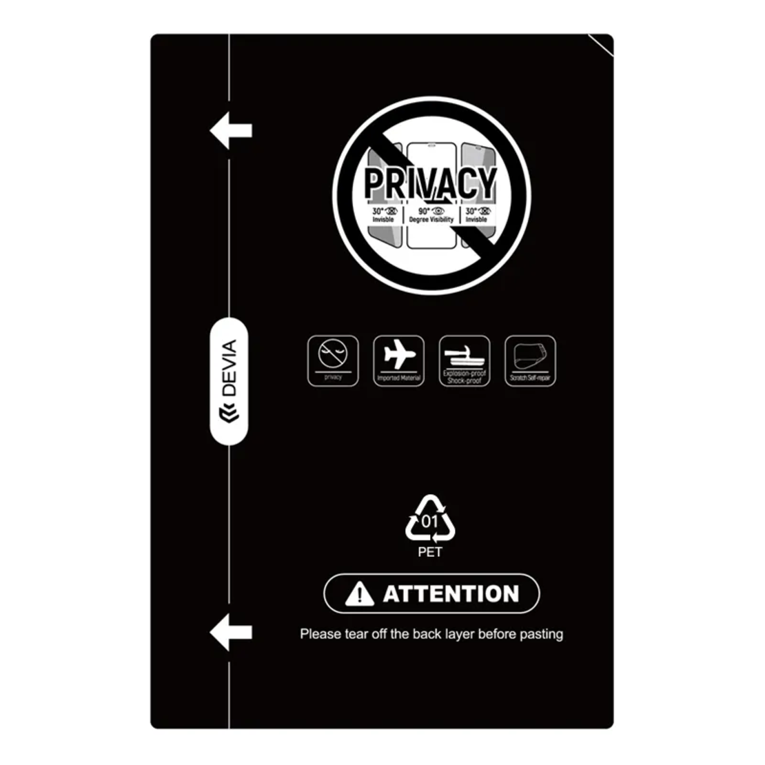 Devia Privacy Kintone series TPH soft хидрогел