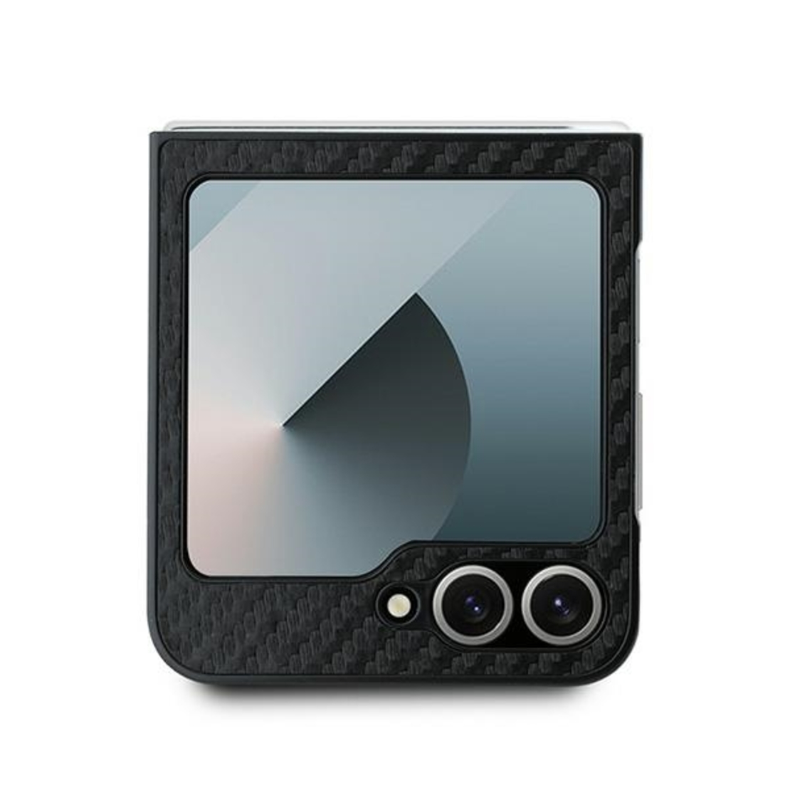 BMW BMHCZF623PUDTK Samsung Galaxy Z Flip6 F741 black hardcase Carbon Tricolor