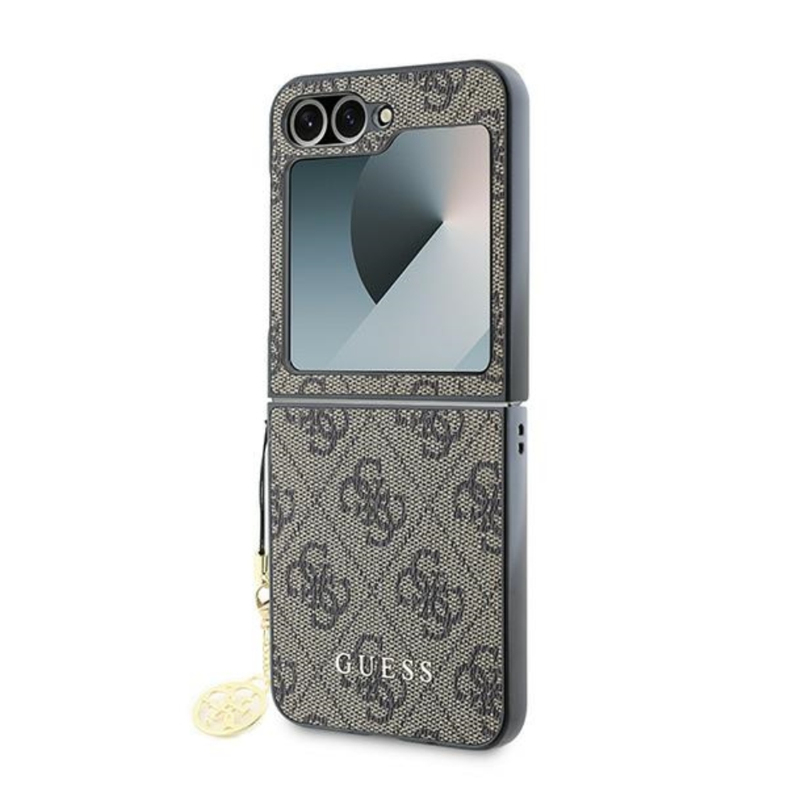 Guess GUHCZF6GF4GBR Samsung Galaxy Z Flip6 F741 4G Charm