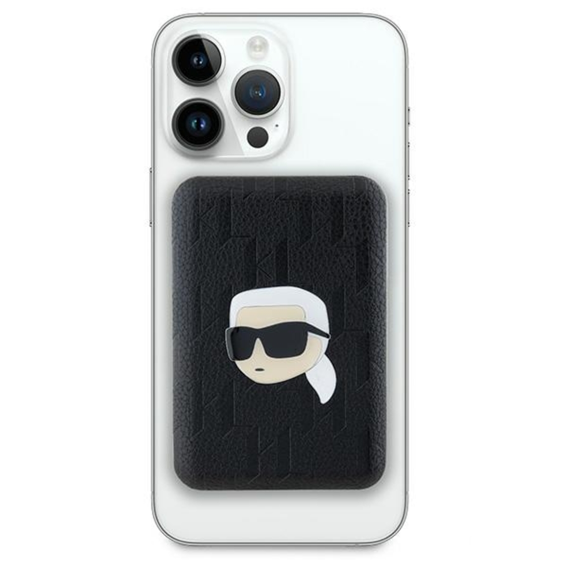 Karl Lagerfeld Powerbank MagSafe 15W 5000mAh black Karl Head Pin MagSafe