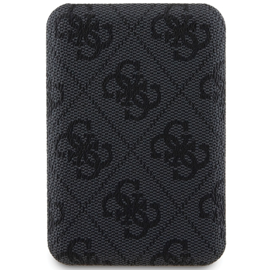 Guess Powerbank MagSafe 15W 5000mAh black 4G Leather Metal Logo MagSafe