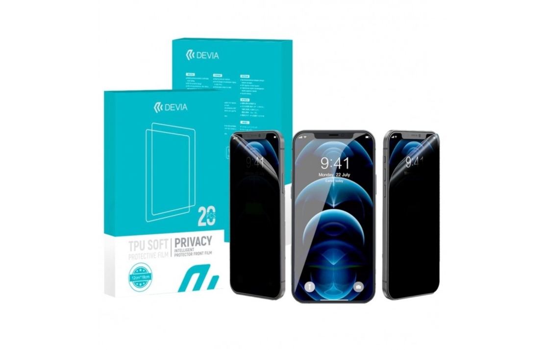 Пакет 20 броя Devia Privacy Kintone series TPH soft хидрогел